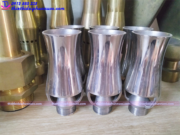 Đại lý thiết bị đài phun nước