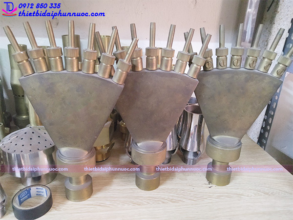 Đại lý thiết bị đài phun nước 8