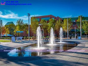 Đài phun nước bể elip 2