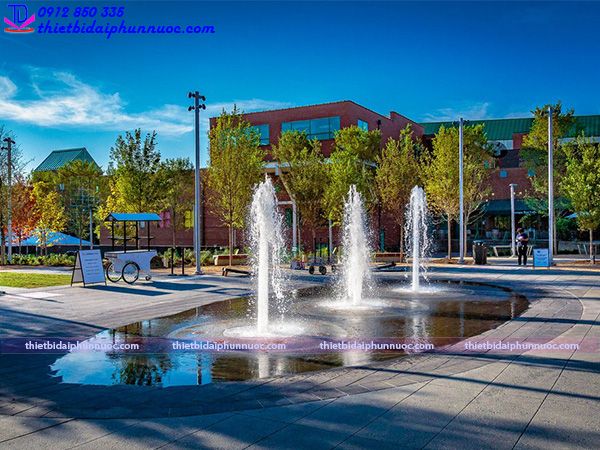 Đài phun nước bể elip 2