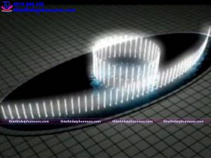 Đài phun nước bể elip 5