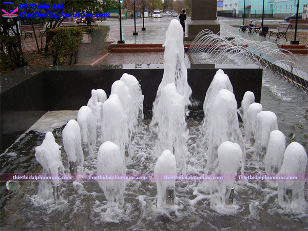 Đầu phun dạng cột nước sủi bọt 1