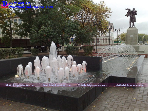 Đầu phun dạng cột nước sủi bọt 2