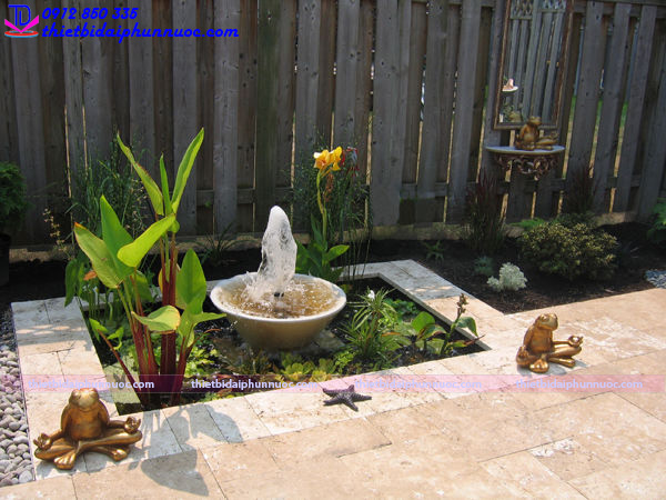 Đầu phun dạng cột nước sủi bọt 4