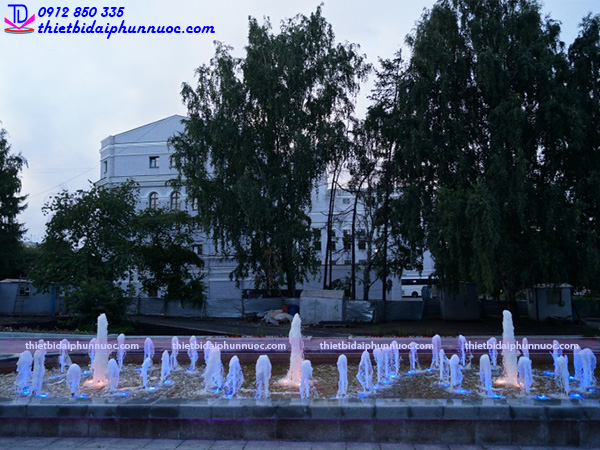 Đầu phun dạng cột nước sủi bọt 6