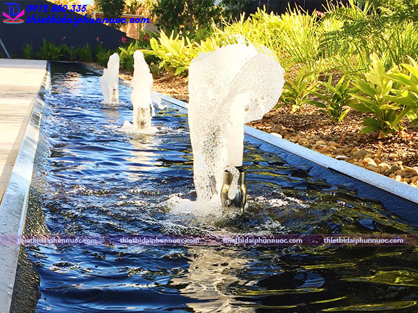 Đầu phun dạng cột nước sủi bọt 7