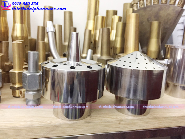 Đầu phun nước hình bông hoa 9