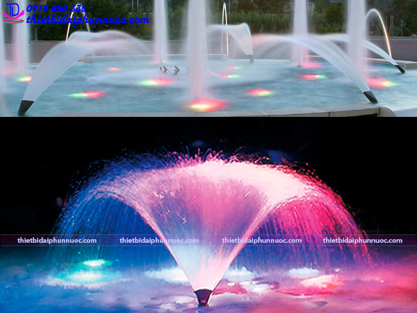 Đầu phun nước hình quạt 3