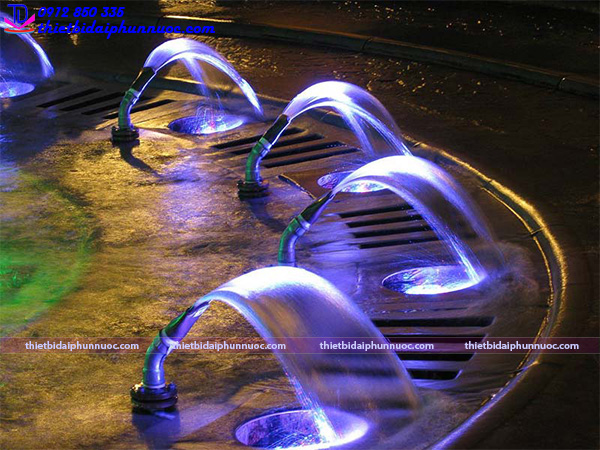 Đầu phun nước hình quạt 5