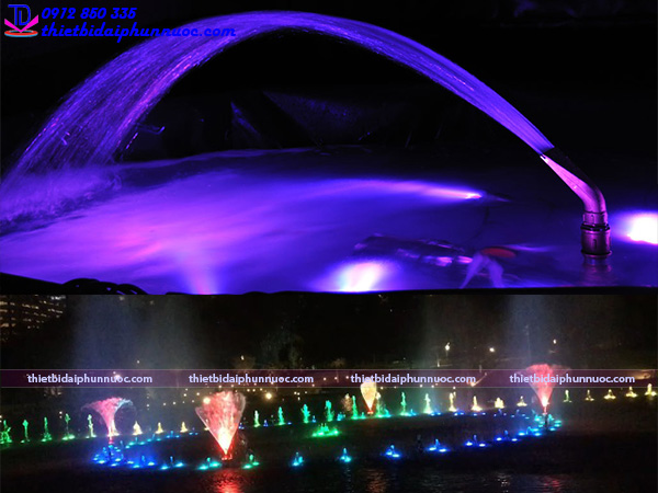 Đầu phun nước hình quạt 7