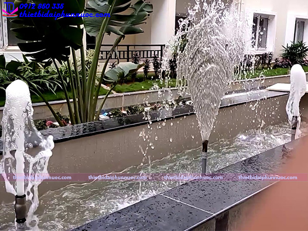 Đầu phun nước hình quạt 8