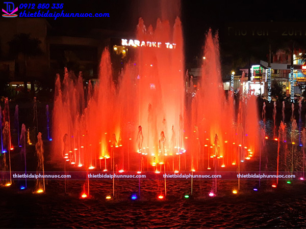 Đầu phun tia nước Comet 6