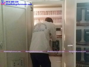 Thi công đài phun nước