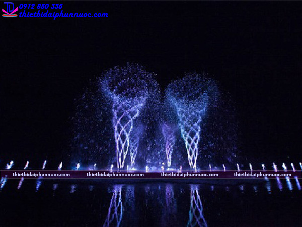 Vòi phun nước quay tròn 1