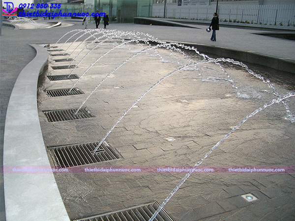 Vòi phun tạo hình cầu vồng 1