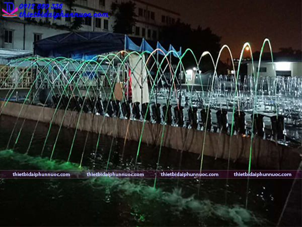 Vòi phun tạo hình cầu vồng 10