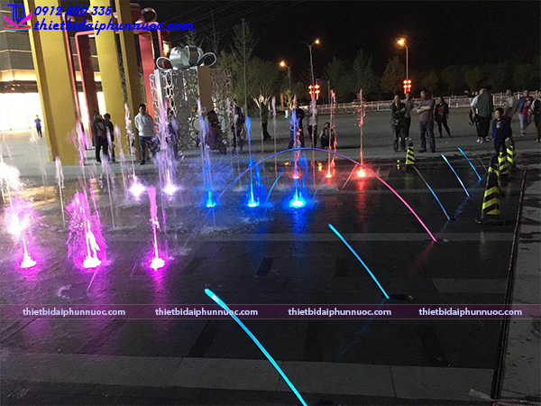 Vòi phun tạo hình cầu vồng 11
