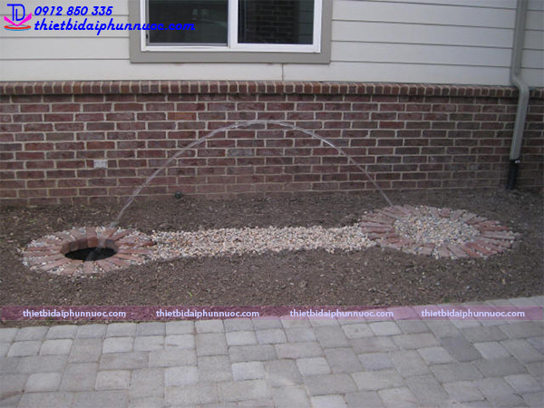 Vòi phun tạo hình cầu vồng 12