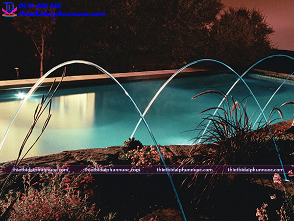 Vòi phun tạo hình cầu vồng 13