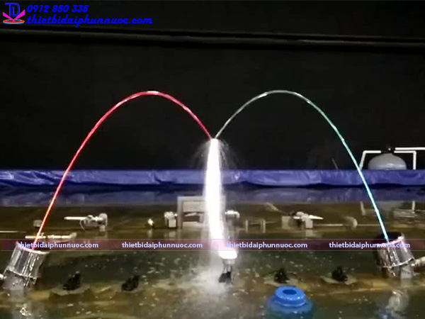 Vòi phun tạo hình cầu vồng 15