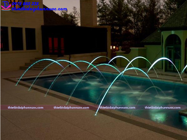 Vòi phun tạo hình cầu vồng 2