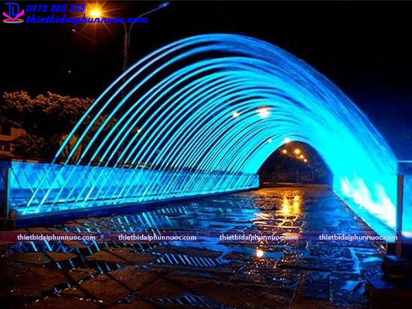 Vòi phun tạo hình cầu vồng 3