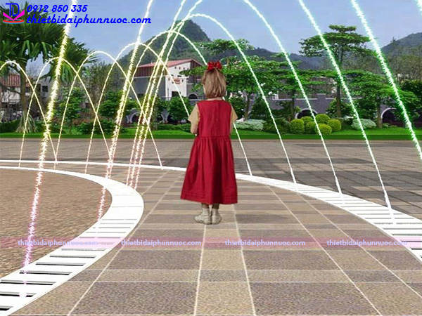 Vòi phun tạo hình cầu vồng 4