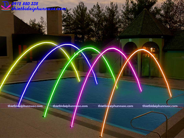 Vòi phun tạo hình cầu vồng 5