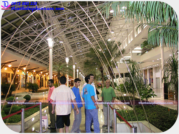 Vòi phun tạo hình cầu vồng 6