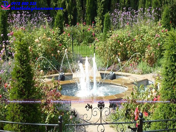 Vòi phun tạo hình cầu vồng 7