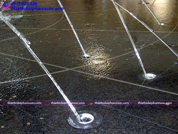 Vòi phun tạo hình cầu vồng 8