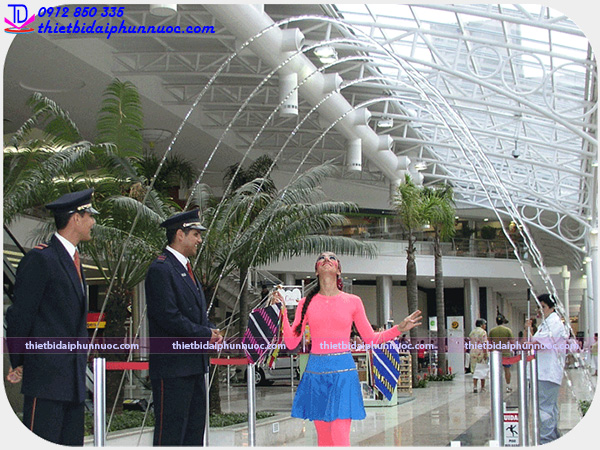 Vòi phun tạo hình cầu vồng 9