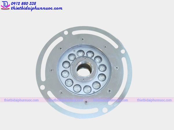 Đèn led đài phun nước 2