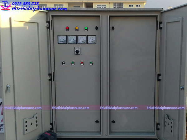 Hệ thống đài phun nước khu kinh tế Vũng Áng 12