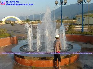 Hệ thống đài phun nước khu kinh tế Vũng Áng 2