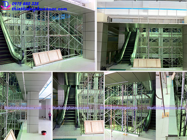 Lắp đặt màn nước nghệ thuật giá rẻ 2