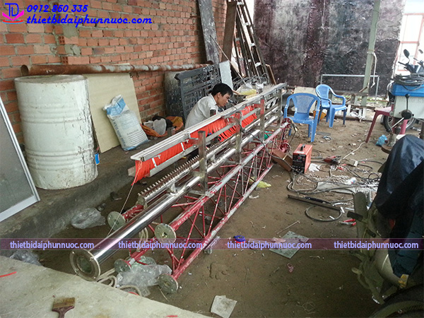 Lắp đặt màn nước nghệ thuật giá rẻ 3