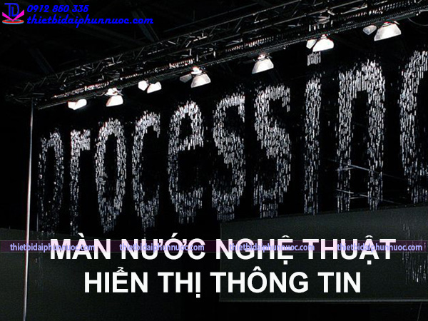 Lắp đặt màn nước nghệ thuật giá rẻ 4