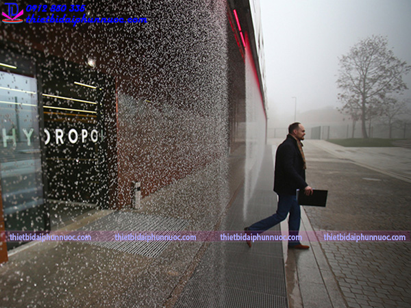 Lắp đặt màn nước nghệ thuật giá rẻ 6