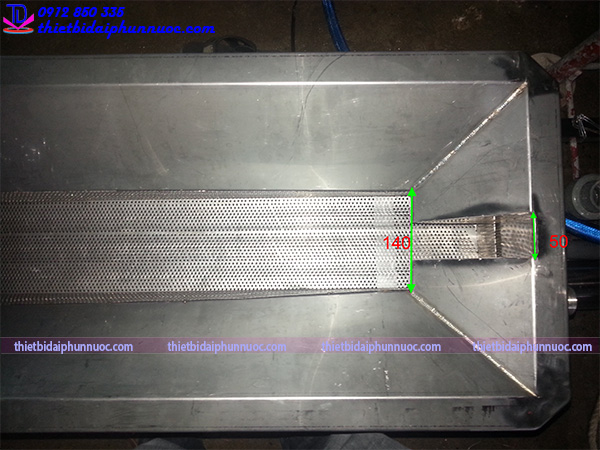 Màn nước trang trí trình chiếu laser 6