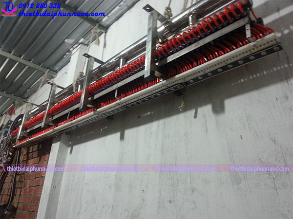 Màn nước trang trí trình chiếu laser 7