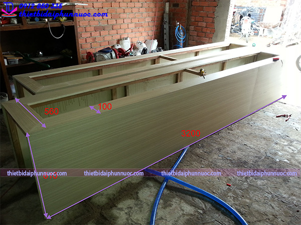 Màn nước trang trí trình chiếu laser 8