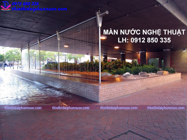 Thi công màn nước nghệ thuật 10