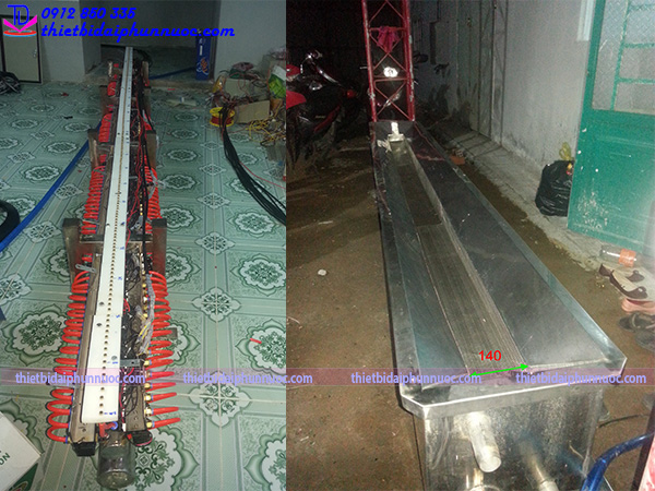 Thi công màn nước nghệ thuật 4