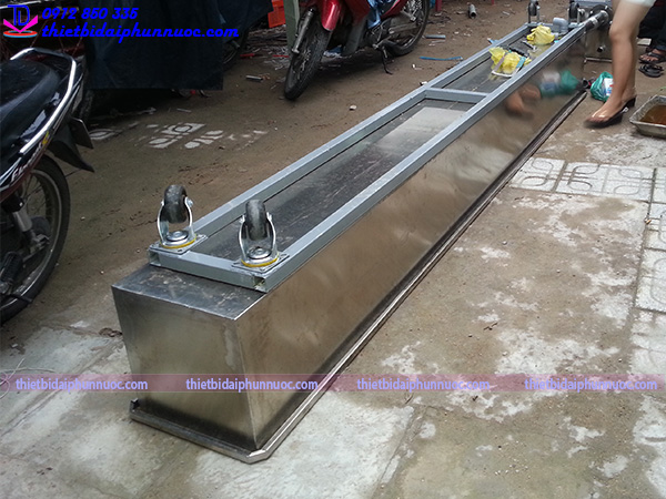 Thi công màn nước nghệ thuật 5