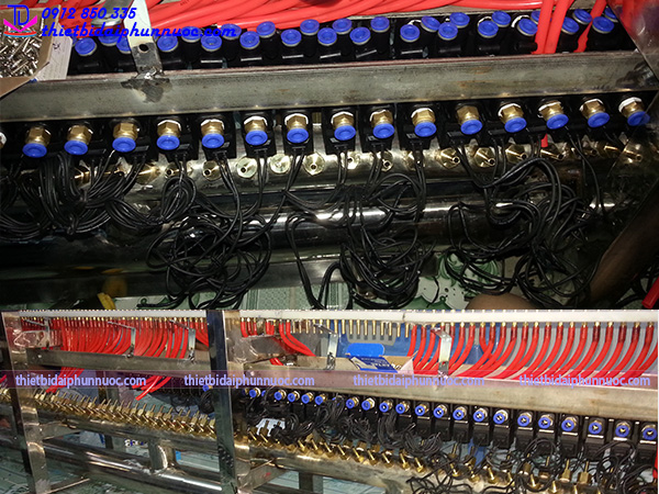 Thi công màn nước nghệ thuật 6