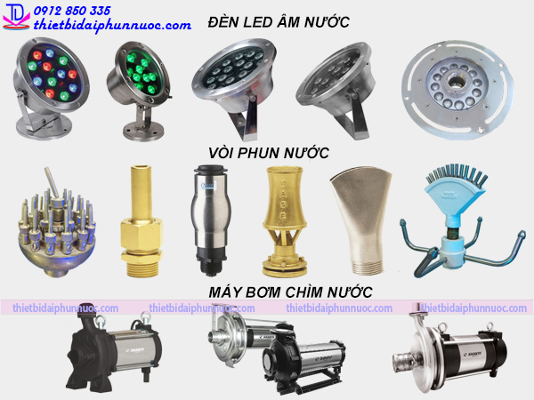 Thiết bị đài phun nước