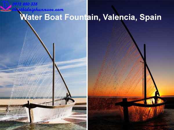 Đài phun nước độc đáo 1