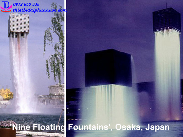 Đài phun nước độc đáo 10