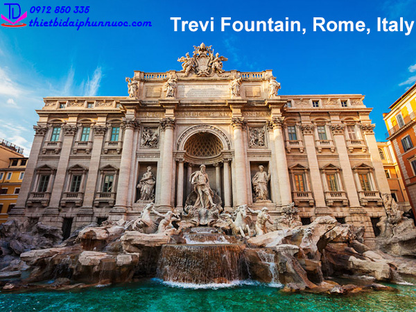 Đài phun nước độc đáo 11